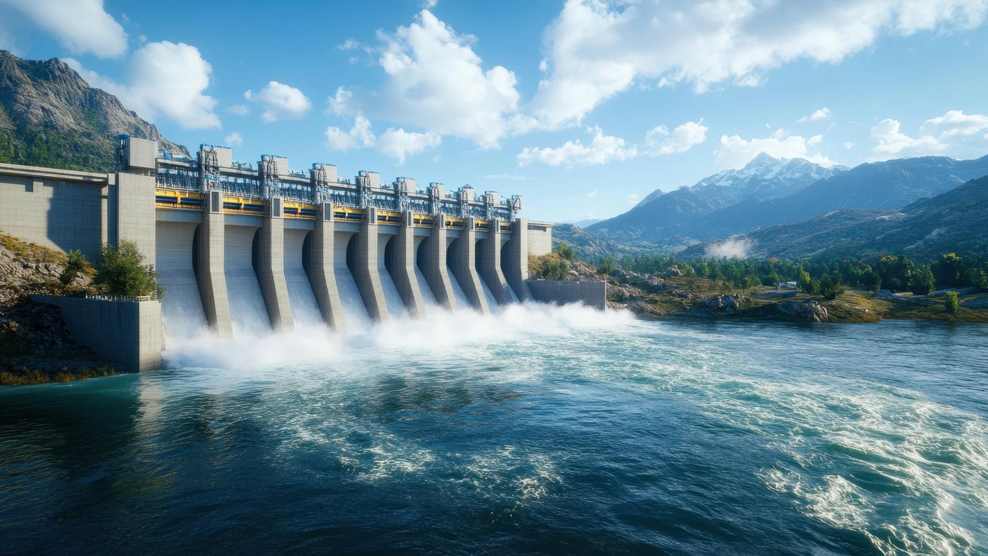 Barajlar ve Hidroelektrik Santraller (1)